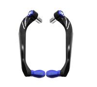 Palanca Para Manillar Moto Protector de palancas embrague freno manillar motocicleta, amortiguador trasero(Blue)