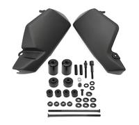 Palanca Para Manillar Moto Protectores de mano, Protector palanca embrague freno, protector guardamanos apto for Suzuki v-strom DL650 V Strom 650 2004-2019 2015 2016 2017 2018(A SET)
