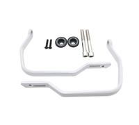 Palanca Para Manillar Moto Protectores de manos, Protector palanca embrague freno, protector guardamanos apto for BMW R 1250GS LC ADV 1250 GS Adventure 2019-2022 2021(White R1250GS LOGO)