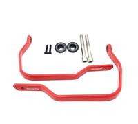 Palanca Para Manillar Moto Protectores de manos, Protector palanca embrague freno, protector guardamanos apto for BMW R 1250GS LC ADV 1250 GS Adventure 2019-2022 2021(Red R1250GS LOGO)