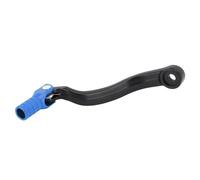 Palanca plegable de aluminio CNC para moto de cross 125 250 450, maneta (Azul)