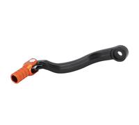Palanca plegable de aluminio CNC para moto de cross 125 250 450, maneta (Naranja)