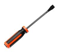 Palanca Resistente Herramienta manual antideslizante resistente con cabezal | Herramientas de Mano para Mecánico Para Hacer Palanca Levantar Tirar Raspar Reparar Coches Zócalos Azulejos 12 pulgadas