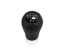 Palanca Velocidad Coche para BMW Serie 1 3 5 6 E30 E36 E39 E46 E60 E87 E90 E91 E92 Perilla De Cambio De Marchas Automática De 5/6 Velocidades Pomo Palanca Cambios(5 Speed)