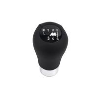 Palanca Velocidad Coche para BMW Serie 1 3 5 6 E30 E36 E39 E46 E60 E87 E90 E91 E92 Perilla De Cambio De Marchas Automática De 5/6 Velocidades Pomo Palanca Cambios(6 Speed)
