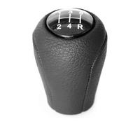 Palanca Velocidad Coche Para Mazda 3 BK BL 5 CR CW 6 II Para GH CX-7 ER MX-5 NC III 23 MT Palanca Cambios Cuero Con Bola Cabeza Para 5/6 Velocidades(5-speed)