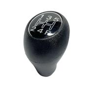 Palanca Velocidad Coche para Peugeot 504 505 205 Y 309 Perilla Cambio De Marchas 5 Velocidades Color Negro Y Plateado Rojo Verde Y Amarillo Pomo Palanca(Plata)