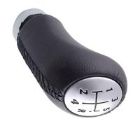 Palanca Velocidad Coche Para R&ENAULT Para Laguna Para M&EGANE 2 Para Clio 3 Para Scenic 2 Perilla 5 Velocidades Cabeza Palanca Cambios Coche Manija Universal(Matte)