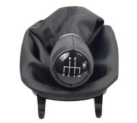 Palanca Velocidad Coche para Seat Leon MK1 para Toledo MK2 1998-2005 Perilla Cambio Marchas Coche Cabezal Palanca Cambios 5/6 Velocidades con Cubierta De Fuelle Pomo Palanca(5 Speed)