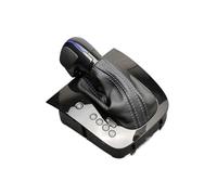 Palanca Velocidad Coche para VW para Golf 6 para Golf 5 para GTI para MK6 para MK5 Palanca De Cambios Automática con Panel Accesorios De Coche Perilla De Cambio Adecuada Pomo Palanca Cambios(2)