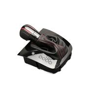 Palanca Velocidad Coche para VW para Golf 6 para Golf 5 para GTI para MK6 para MK5 Palanca De Cambios Automática con Panel Accesorios De Coche Perilla De Cambio Adecuada Pomo Palanca Cambios(3)