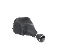 Palanca Velocidad Coche para VW para Touran para Caddy para MK2 2003-2009 2011 2012 2013 2014 2015 Pomo De Cambio De Marchas con Funda Protectora De 5/6 Velocidades Pomo Palanca Cambios(5 Speed)