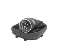 Palanca Velocidad Coche para VW para Touran para Caddy para MK2 2003-2009 2011 2012 2013 2014 2015 Pomo De Cambio De Marchas con Funda Protectora De 5/6 Velocidades Pomo Palanca Cambios(6 Speed)