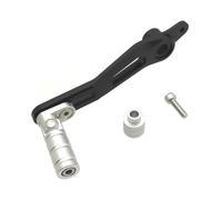 PalancaDe Cambios para Motociclet Juego de palancas de cambio de marchas para motocicleta para Ducati para Multistrada 1200 para Enduro (2011-2018) para Multistrada 950 (2017-2018).(BlackSilver)