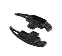 Palancas Cambio Extensión Volante DSG Para Benz A B C S SL E Class GLA CLS CLA W222 213 205 177 X222 Volante coche(Negro satinado)