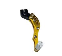 palancas cambio motocicleta Accesorios de modificación de motocicletas Palanca de cambios CNC Palanca de arranque Palanca de marcha adelante y atrás palancas(Gold)