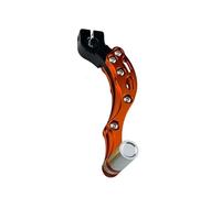 palancas cambio motocicleta Accesorios de modificación de motocicletas Palanca de cambios CNC Palanca de arranque Palanca de marcha adelante y atrás palancas(Orange)