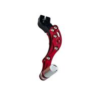 palancas cambio motocicleta Accesorios de modificación de motocicletas Palanca de cambios CNC Palanca de arranque Palanca de marcha adelante y atrás palancas(Red)