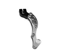 palancas cambio motocicleta Accesorios de modificación de motocicletas Palanca de cambios CNC Palanca de arranque Palanca de marcha adelante y atrás palancas(Gray)