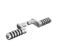 palancas Cambio Plegables Piezas De Accesorios para Motocicleta, Palanca Cambio Pedal Freno Trasero, Clavijas para Norge Ie, para Stelvio 8V NTX 1200 Sport Breva 1100 MGS 01