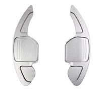 Palancas Cambio RáPido Compatible Con A5 2012-2016 Para A6 2012-2017 Para A7 2011-2017 2 Uds Paletas Cambio De Volante Coche Extensión Palanca Cambios Aluminio