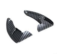Palancas Carbono para jeep para Grand para cherokee 14-21 Palancas | para Ajuste perfecto para dodge para challenger, mejora precisión , símbolos claros grabados, acabado carbono