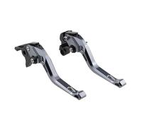 Palancas de Embrague Accesorios para Motocicletas: Manetas De Control, Palancas Freno Y Embrague Pivotantes para Ducati 916/916SPS 748 UP TO 1998 ST2 1998-2003(Grey)