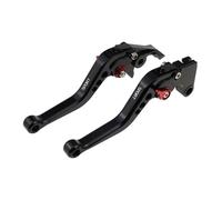 Palancas de Embrague Accesorios para Motocicletas: Manetas De Control, Palancas Freno Y Embrague Pivotantes para Harley para Davidson Sportster S 1250 2021-2023 2022(Black Red)