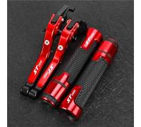Palancas de Embrague Accesorios para Motocicletas, Manijas De Control Ajustables, Palancas Freno Y Embrague Pivotantes para ST1300 ST1300A 2003-2007 ST 1300 1300A(Red 4)