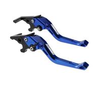Palancas de Embrague Accesorios para Motocicletas, Palancas De Freno Y Manetas para BMW R1200GS Adventure 2006-2013 2012 2011 2010 2009 2008 2007(BLU)