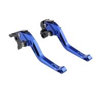 Palancas de Embrague Accesorios para Palancas De Freno Motocicleta para Yamaha para FAZER FZ1 2006-2015 2014 2013 2012 2011 2010 2009 2008 2007(BLU)