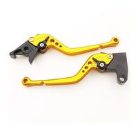 Palancas De Embrague De Freno Ajustables CNC para Motocicleta para V7 Classic 2008-2022 V7 Racer 2011-2022 V7 Stone/Special Freno Corto Ajustable(177mm Gold)