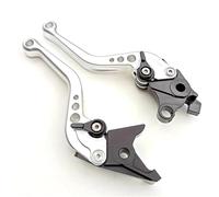 Palancas De Embrague De Freno Ajustables CNC para Motocicleta para V7 Classic 2008-2022 V7 Racer 2011-2022 V7 Stone/Special Freno Corto Ajustable(147mm Silver)