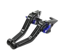Palancas De Embrague De Freno Ajustables CNC para Motocicleta para V7 Classic 2008-2022 V7 Racer 2011-2022 V7 Stone/Special Freno Corto Ajustable(147mm Black-Blue)