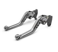 Palancas De Embrague De Freno Ajustables CNC para Motocicleta para V7 Classic 2008-2022 V7 Racer 2011-2022 V7 Stone/Special Freno Corto Ajustable(147mm Titanium)