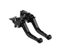 Palancas De Embrague De Freno Ajustables Motocicleta Para ADV160 2023-2024 Ajuste De 6 Velocidades Palanca De Freno De Embrague CNC Accesorios Para Motocicleta Palanca de embrague freno(Black)