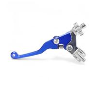 palancas de embrague de freno Clutch Lever Handlebar Perch For YAMAHA YZ 80 85 125 250 250F 426F 450F WR 200 WR250F WR400F YZ125 YZ250 Motorcycles Handles(Short Lever Blue)