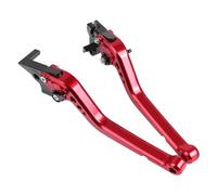 Palancas De Embrague De Freno De Motocicleta Ajustables Para Triumph 675 Street Triple 2008-2016 SpeedMaster 2006-2016 America/LT 2006-2016 CNC(Rojo)