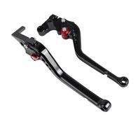 Palancas De Embrague De Freno De Motocicleta Ajustables Para Triumph 675 Street Triple 2008-2016 SpeedMaster 2006-2016 America/LT 2006-2016 CNC(Negro)