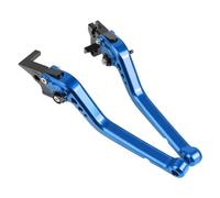 Palancas De Embrague De Freno De Motocicleta Ajustables Para Triumph 675 Street Triple 2008-2016 SpeedMaster 2006-2016 America/LT 2006-2016 CNC(Azul)