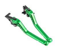 Palancas De Embrague De Freno De Motocicleta Ajustables Para Triumph 675 Street Triple 2008-2016 SpeedMaster 2006-2016 America/LT 2006-2016 CNC(Verde)