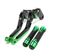 Palancas de Embrague de Freno de Motocicleta Juego de manetas Freno Embrague para Motocicleta para Z500 Z 500 2024 2025 Manillar Plegable Ajustable y(N)