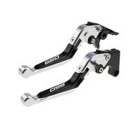 Palancas de Embrague de Freno de Motocicleta Manetas de Embrague Plegables y Extensibles para Tiger 660 para Sport 2022-2024,para Trident 2021-2024 Daytona 2024(16)