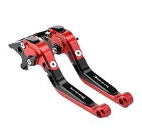 Palancas De Embrague De Freno Plegables para Bajaj Dominar 400 2017-2022 2023 Accesorios De Motocicleta Ajustables Extensibles Freno Corto Ajustable(K)