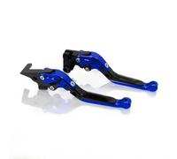 Palancas De Embrague De Freno Plegables Para G650 Sertao 2010 2011 2012 2013 2014 2015 Accesorios De Palanca De Manillar(Azul)