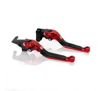 Palancas De Embrague De Freno Plegables Para G650 Sertao 2010 2011 2012 2013 2014 2015 Accesorios De Palanca De Manillar(Rojo)