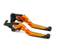 Palancas De Embrague De Freno Plegables Para G650 Sertao 2010 2011 2012 2013 2014 2015 Accesorios De Palanca De Manillar(Orange)