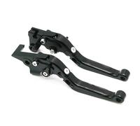 Palancas De Embrague De Freno Plegables Para G650 Sertao 2010 2011 2012 2013 2014 2015 Accesorios De Palanca De Manillar(Negro)