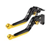 Palancas De Embrague De Freno Plegables Para HUSQVARNA FS 450 2017 2018 2019 2020 2021 2022 Accesorios De Palanca De Manillar(Oro)