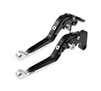 Palancas De Embrague De Freno Plegables Para HUSQVARNA FS 450 2017 2018 2019 2020 2021 2022 Accesorios De Palanca De Manillar(Negro)